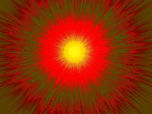 Abstract Sun 7